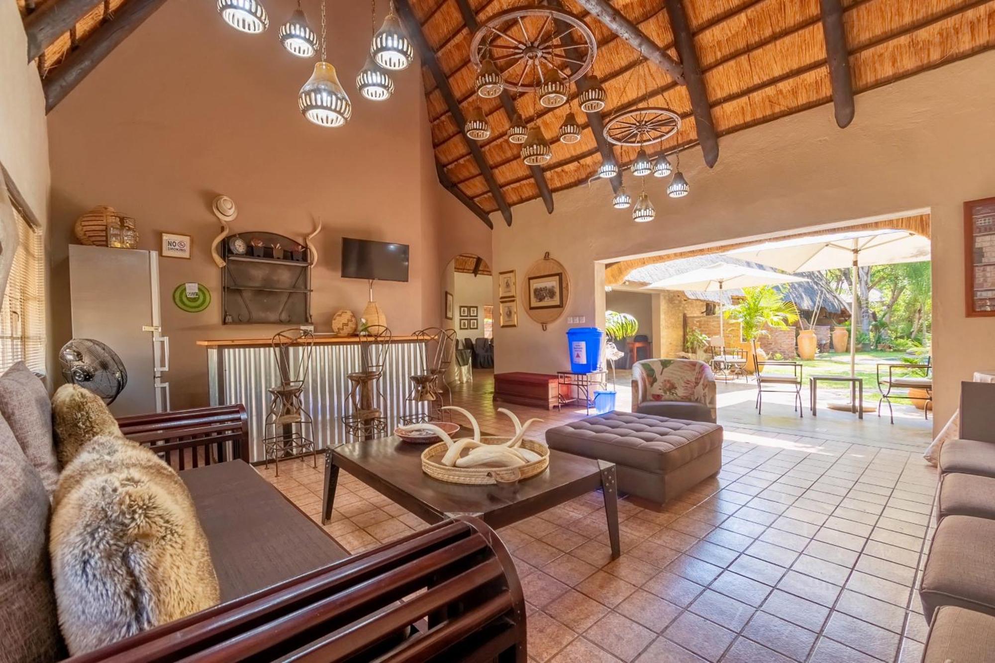 Nguni Lodge Victoria Falls Esterno foto