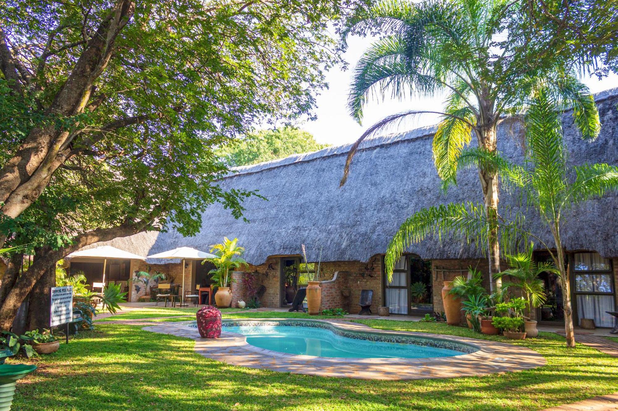 Nguni Lodge Victoria Falls Esterno foto