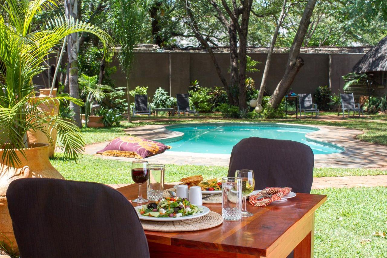 Nguni Lodge Victoria Falls Esterno foto